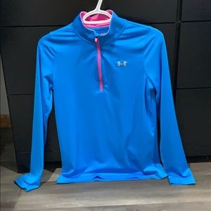 under armor 1/4 zip